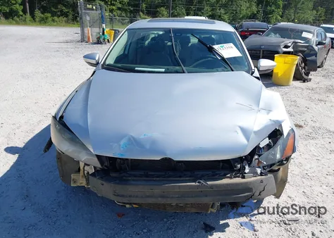 2012 Volkswagen Passat 2.5L Se из США, поврежденный, VIN 1VWBP7A36CC070205